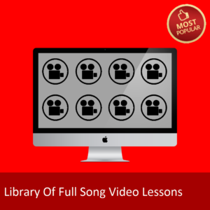 Library Of Full SOng Video Lessons